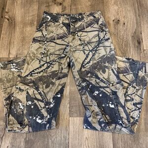 SHEIN Multicolor Patterned Pants